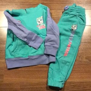Paw Patrol sweat suit